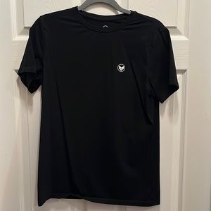 Alpha Forward Premium BE BOLD Tee, Unisex, Size Medium, Black